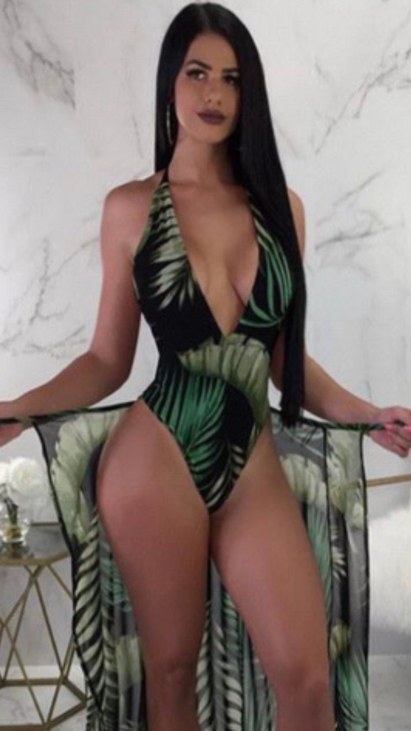 Jungle Tides Swimsuit