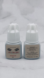 Lash adhesive