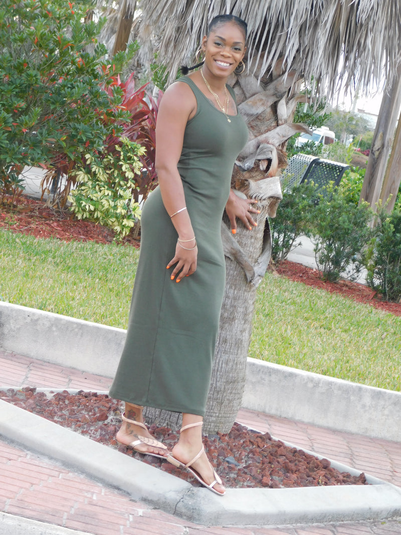 Olive  Maxi