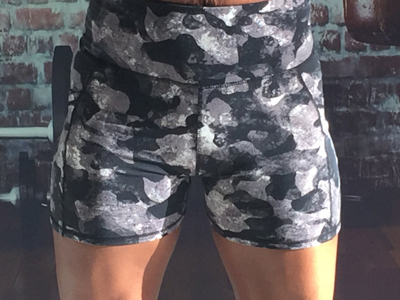 Blackash Camo shorts