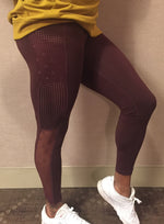 Star piece leggings